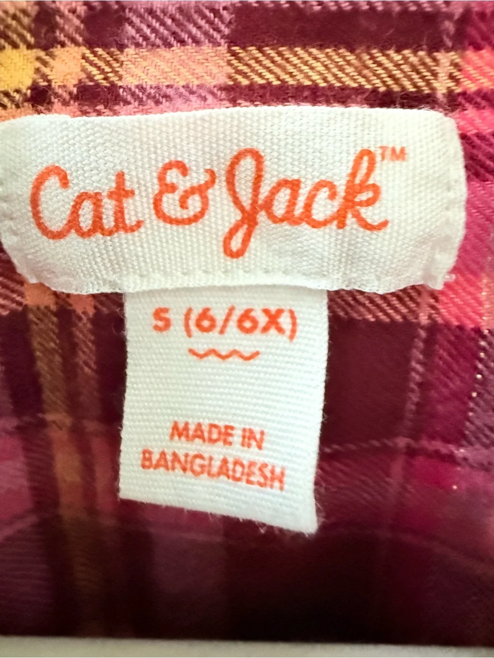 Adorable Girls Fall Flannel